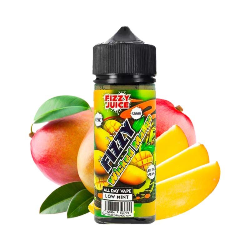 Wicked Mango (shortfill) - Fizzy Juice