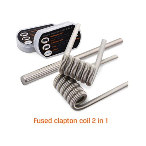 N80 Fused Clapton Coil 2-in-1 (8st, F203)