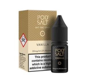 Vanilla - Pod Salt Core