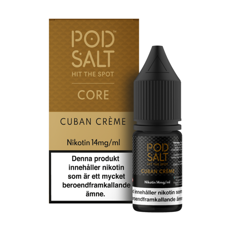 Cuban Creme - Pod Salt Core