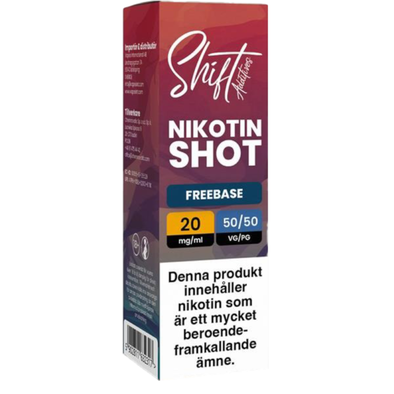 Nikotinshot Shift 20mg
