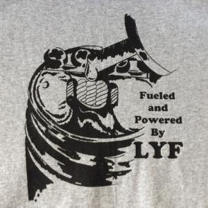 T-shirt Powered by LYF