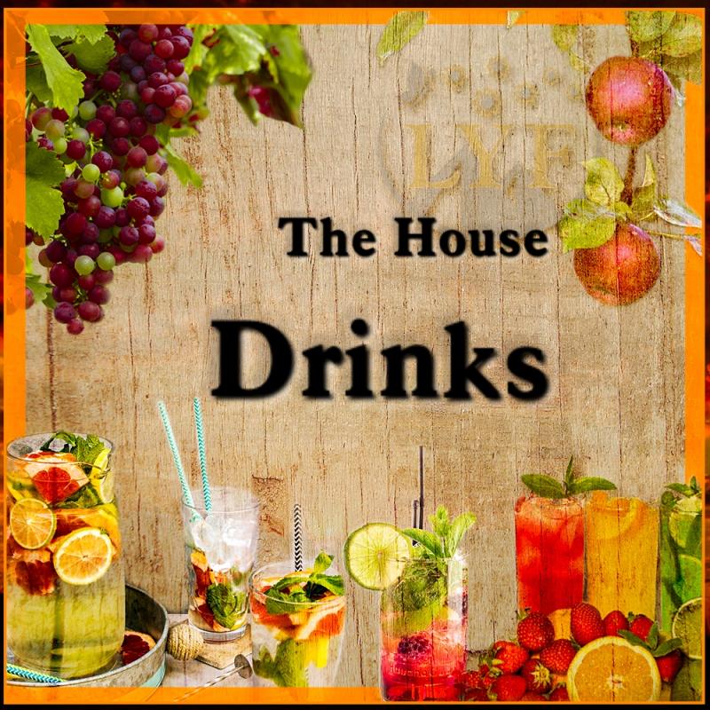 The House Drinks Shortfill