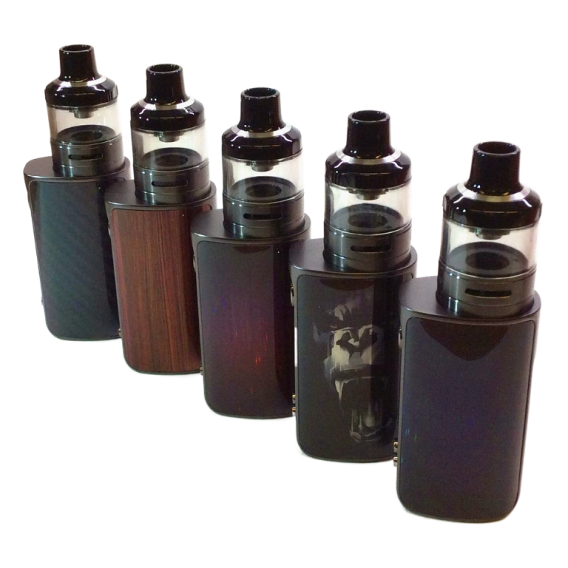 5st vaporesso luxe 80 vape kit i olika färger