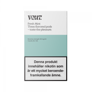 Vont Pod 3-pack 20mg (Fresh Mint)