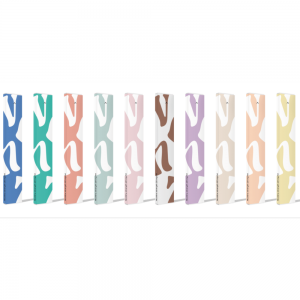 Visar alla 10 varianter av Vont to go engångsvape utan förpackning. Alla färger ska representera olika smaker.