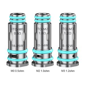 Coil ITO till Doric 20 & Drag Q
