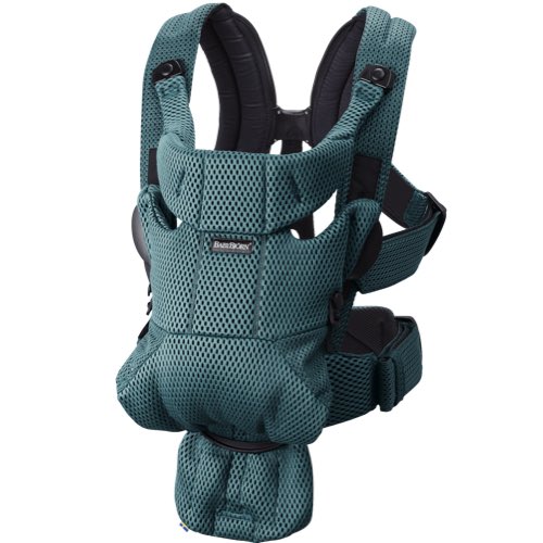 baby bjorn grey mesh