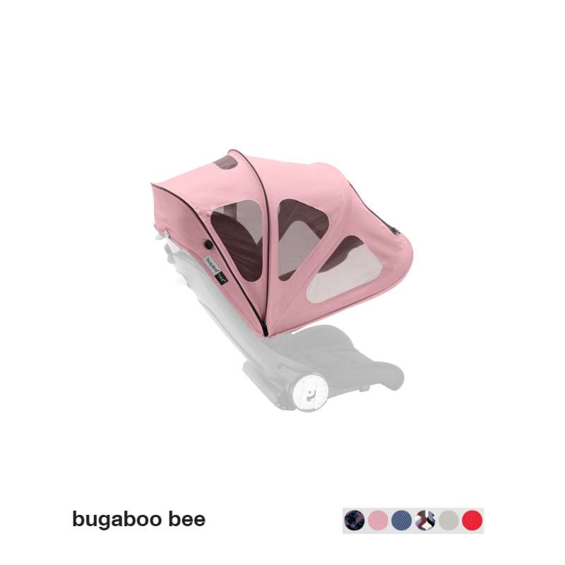 bugaboo bee pink canopy