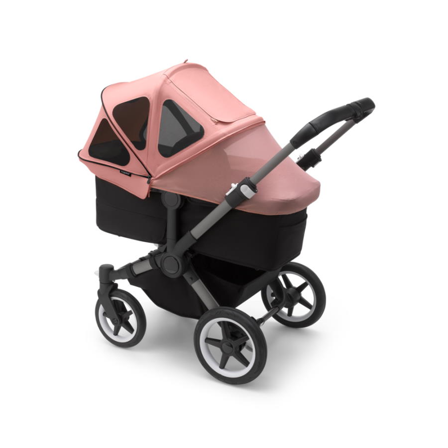 Bugaboo Donkey Breezy Sun Canopy MORNING PINK