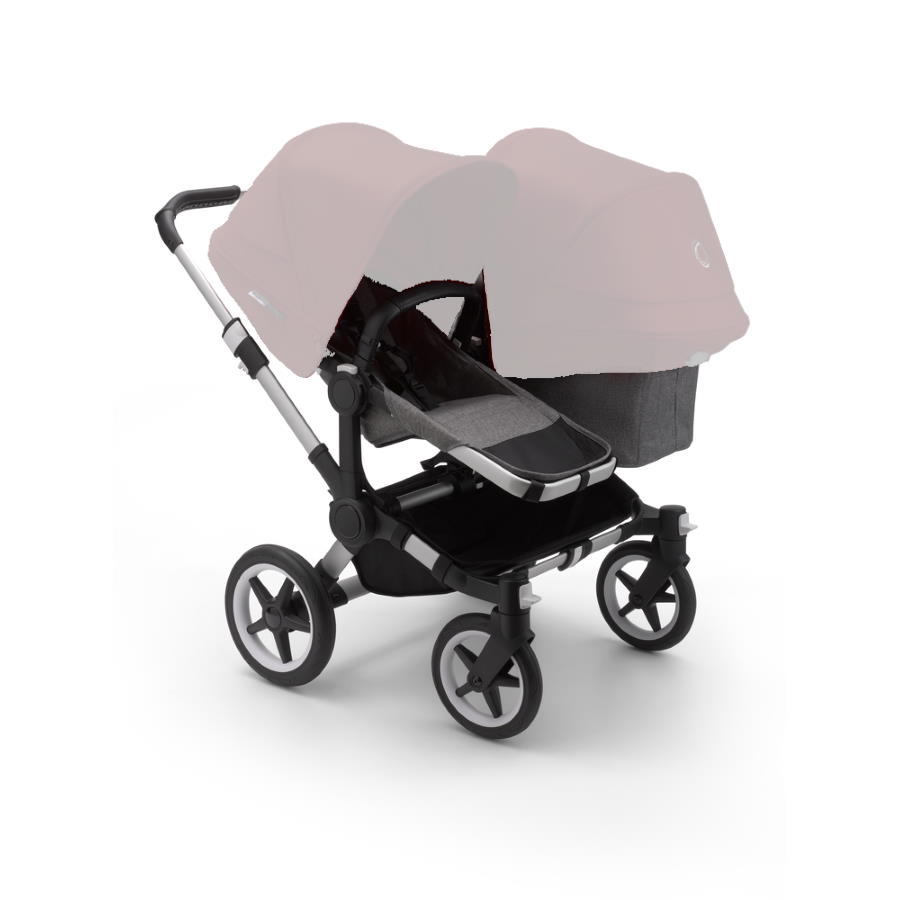 bugaboo donkey duo grey melange