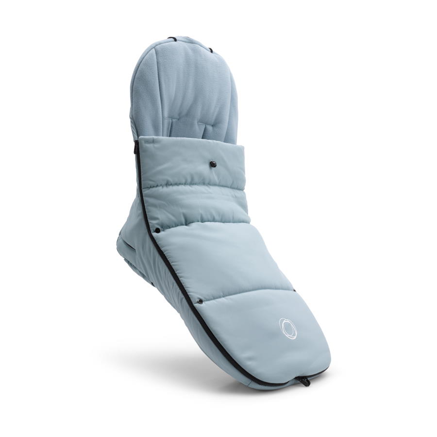 grey melange footmuff bugaboo