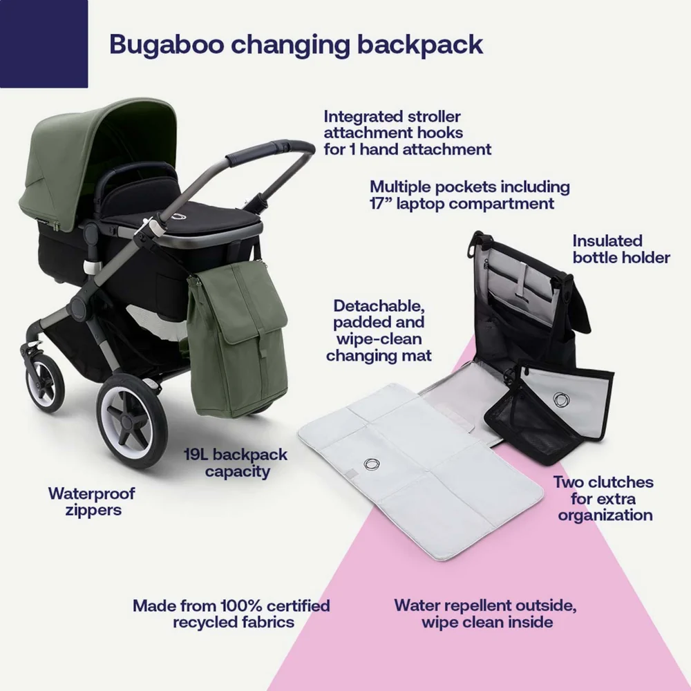 Bugaboo diaper backpack online