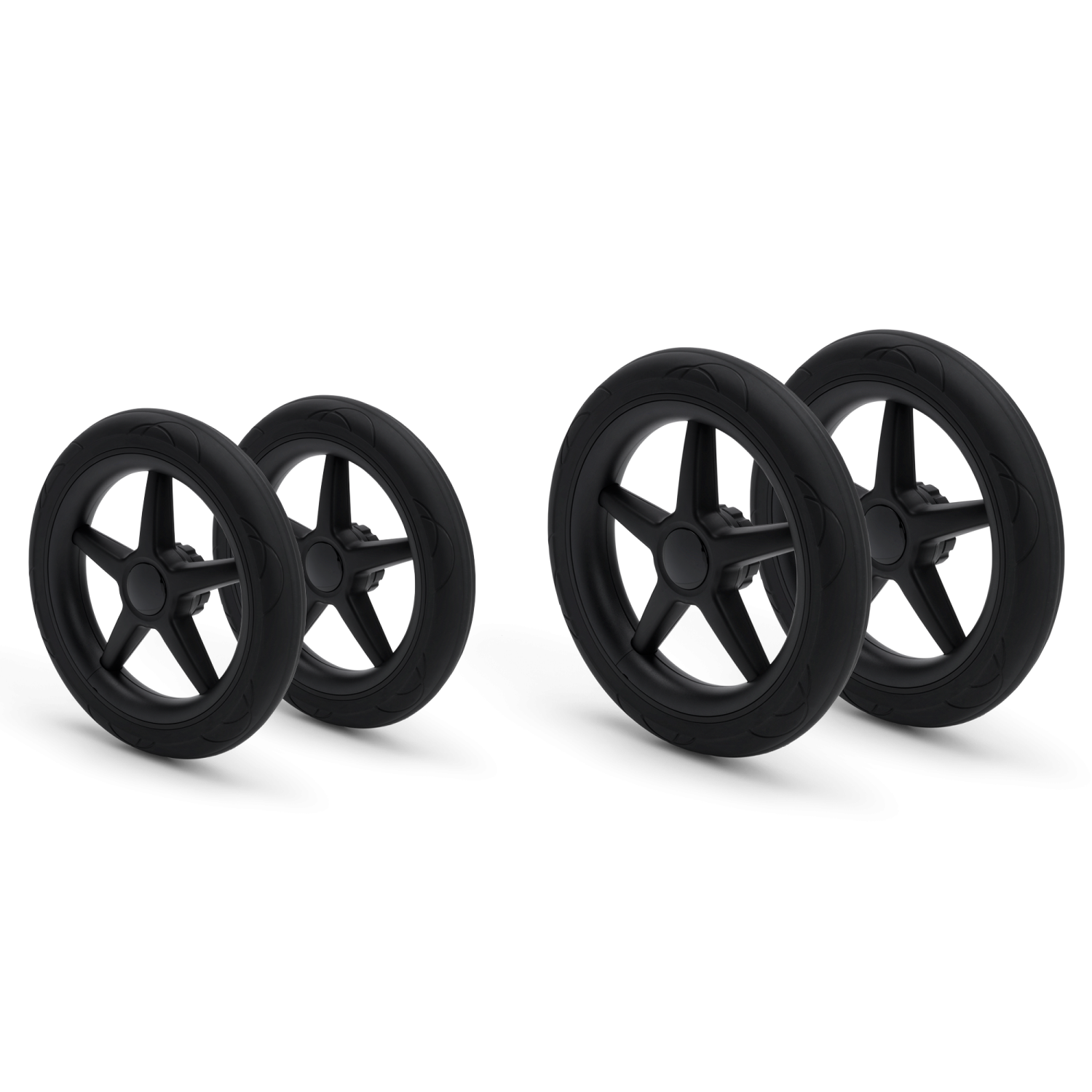 Foam shop stroller wheels