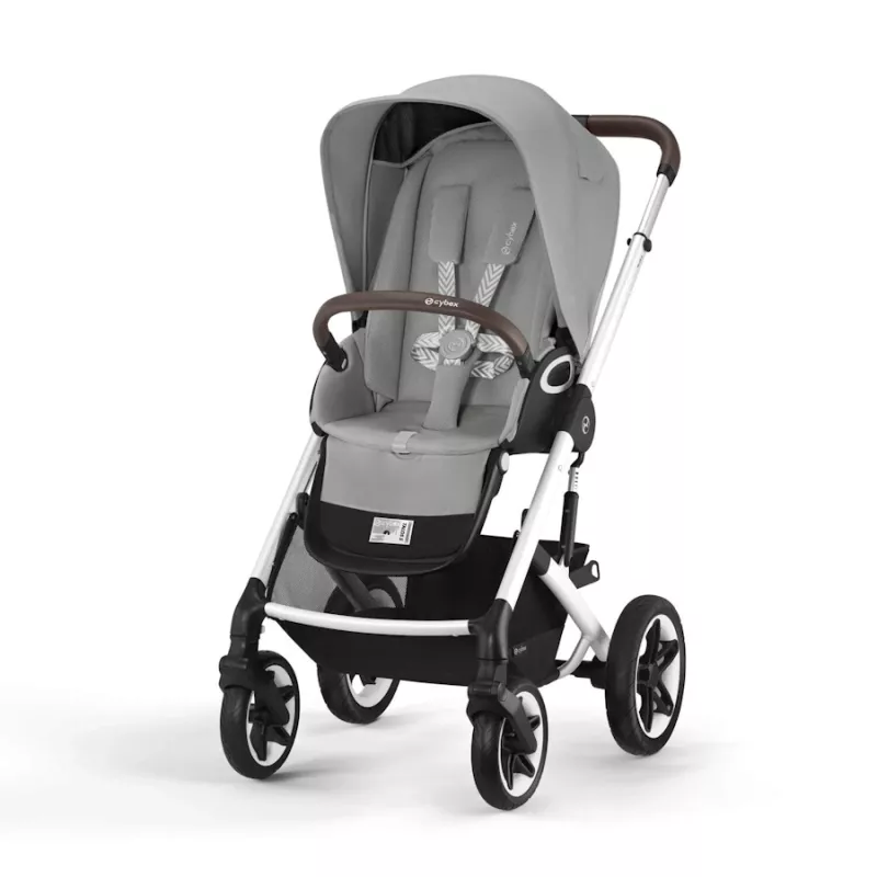 Cybex TALOS S Lux SILVER / STONE GREY Sittvagn