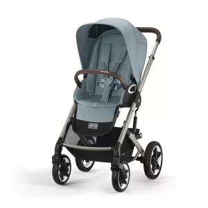 Cybex TALOS S Lux TAUPE / STORMY BLUE Sittvagn