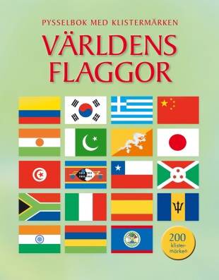 Tukan Förlag Pysselbok All Världens Flaggor