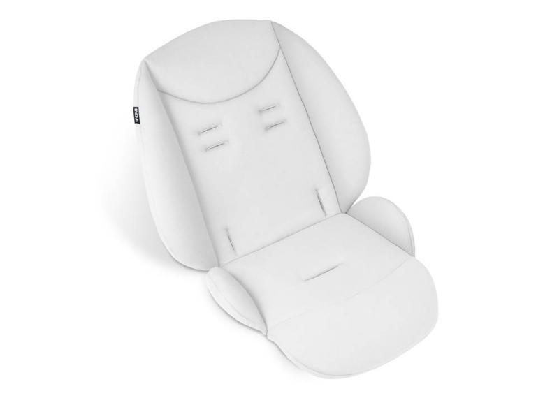 Inovi Seat Liner Memory Foam Large Off-White