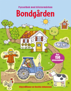 Tukan Förlag, Bondgården Pysselbok med Klistermärken (Swedish)