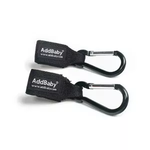 AddBaby, Snap-Hooks for Prams / Strollers