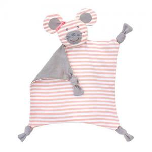 Apple Park Farm Buddies Comfort Blanket Ballerina Mouse