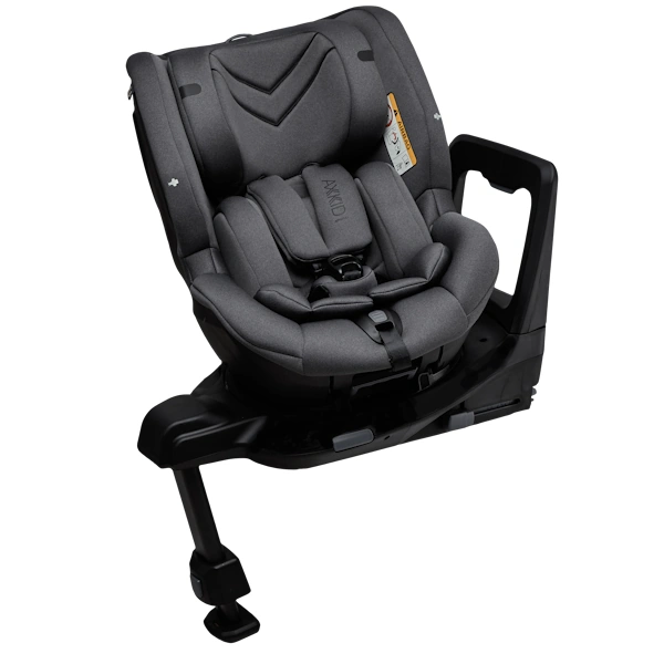 Axkid Car Seat Spinkid Granite Melange