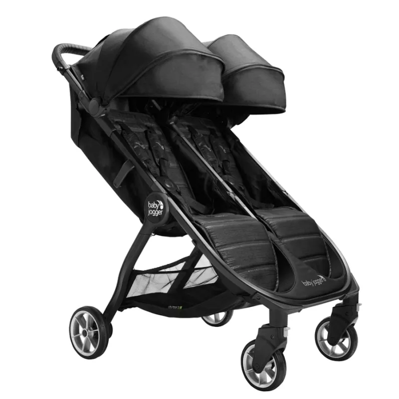 Baby Jogger City Tour 2 Double Pitch Black