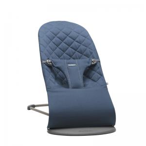 BabyBjörn Babysitter Bliss Midnattsblå Midnight Blue Cotton