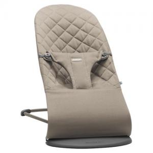 BabyBjörn Babysitter Bliss Sandgrå Cotton