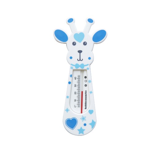 Kaxholmen Bath thermometer Floating Giraffe White / Blue
