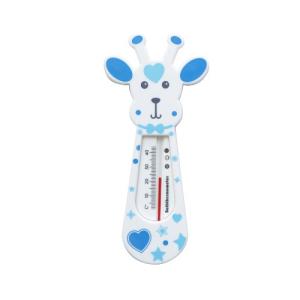 Kaxholmen Bath thermometer Floating Giraffe White / Blue