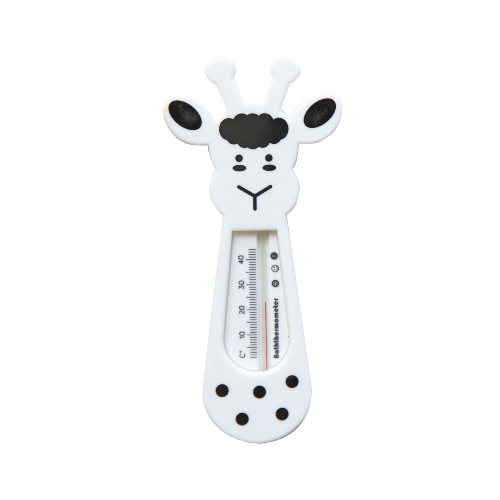 Kaxholmen Bath thermometer Floating Giraffe White / Black