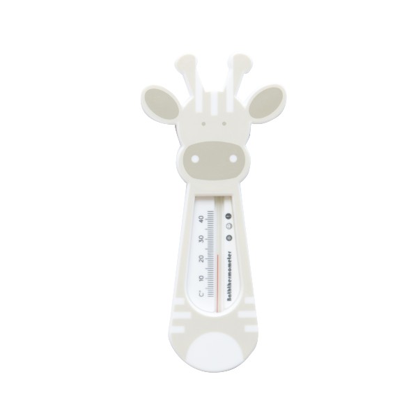 Kaxholmen Bath thermometer Floating Giraffe White / Grey
