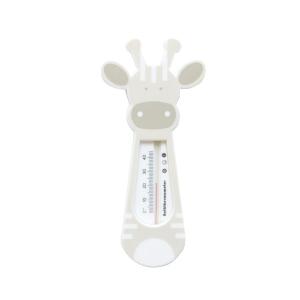 Kaxholmen Bath thermometer Floating Giraffe White / Grey