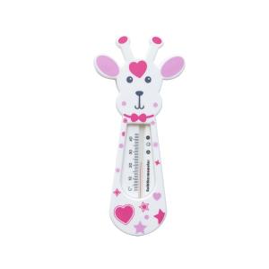 Kaxholmen Bath thermometer Floating Giraffe White / Pink