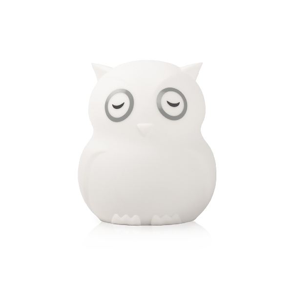 bblüv Night Lamp Owl with Touch & Remote Control