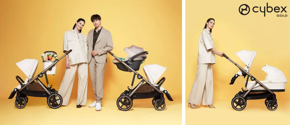 Cybex sales stroller used