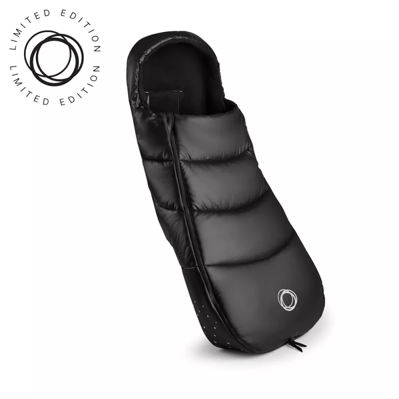 Bugaboo Footmuff NOIR Limited Edition BLACK MOONLIGHT