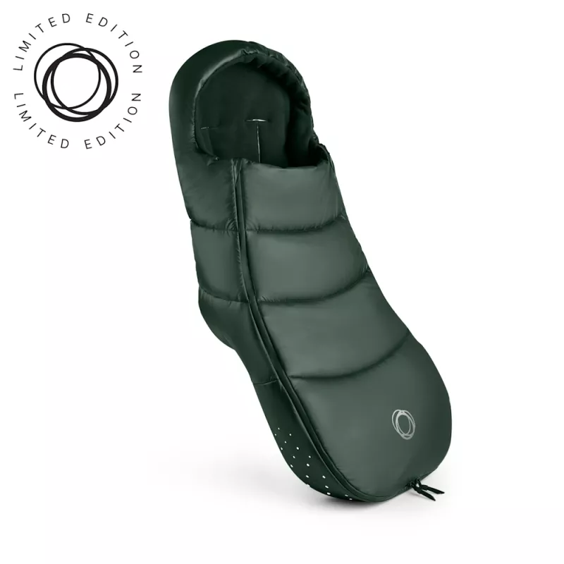 Bugaboo Footmuff NOIR Limited Edition MIDNIGHT GREEN