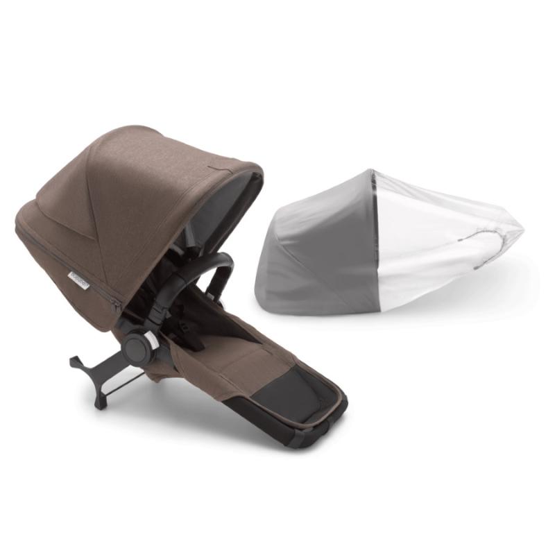 Bugaboo Donkey5 Duo Extension Complete MINERAL TAUPE Syskonsittdel