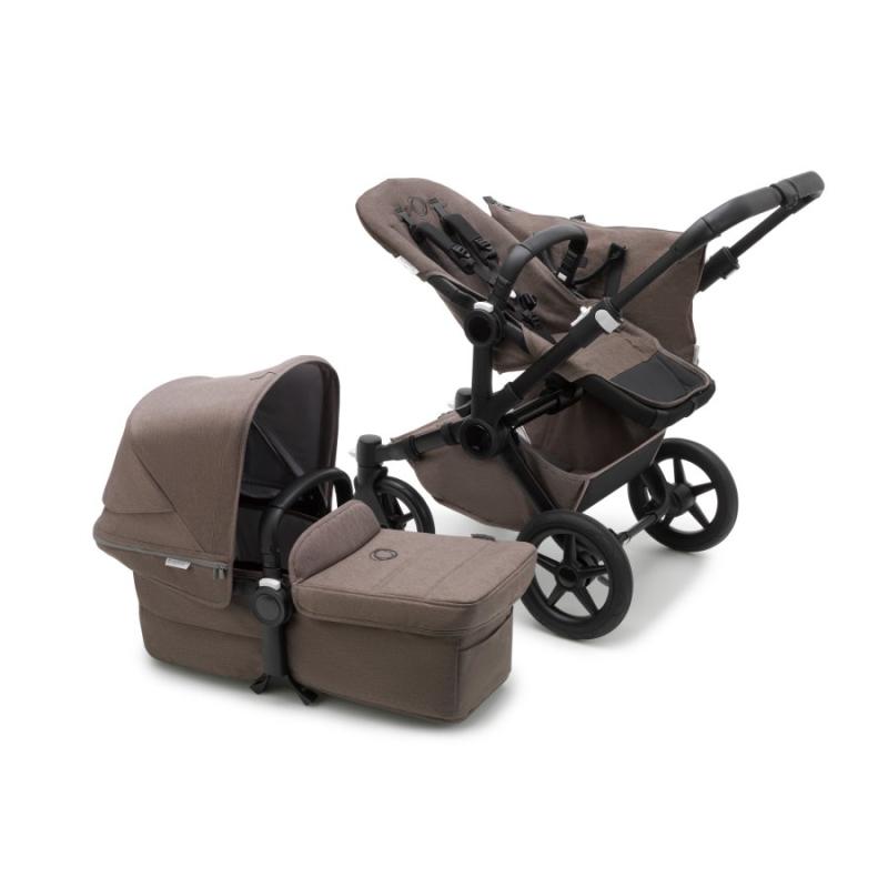 Bugaboo Donkey5 Mono MINERAL BLACK / TAUPE Complete Stroller