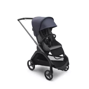 Bugaboo Dragonfly GRAPHITE / GREY MELANGE - STORMY BLUE Complete Pushchair