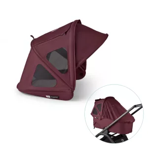 Bugaboo Dragonfly Breezy Sun Canopy DARK CHERRY