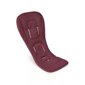 Bugaboo Dual Comfort Seat Liner DARK CHERRY Sittdyna