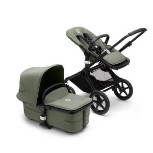 Bugaboo Fox3 BLACK / FOREST GREEN - FOREST GREEN Complete Stroller