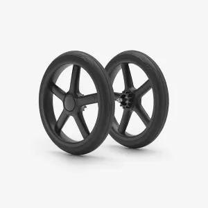 Bugaboo Fox5 Rear Wheels BLACK 2 pcs (spare part)