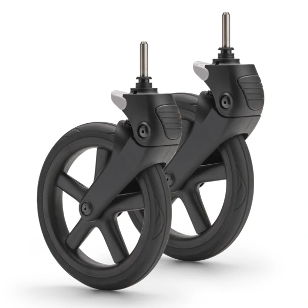 Bugaboo Fox5 Swivel Wheels BLACK 2 pcs (spare part)