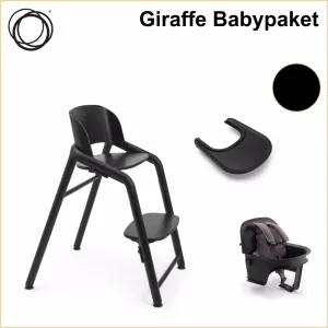 Bugaboo Giraffe Baby Bundle BLACK