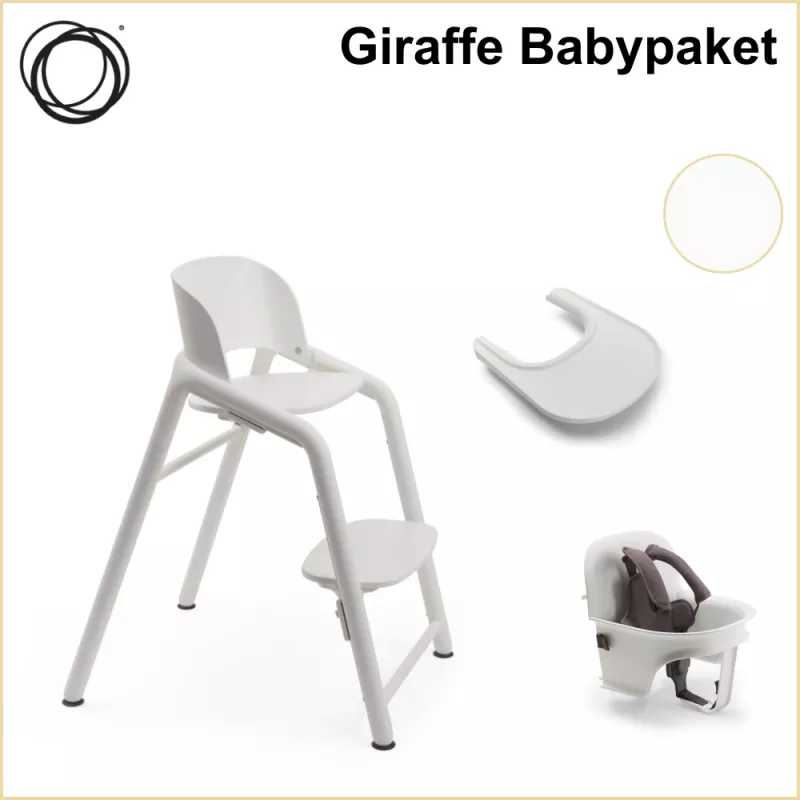 Bugaboo Giraffe Babypaket WHITE