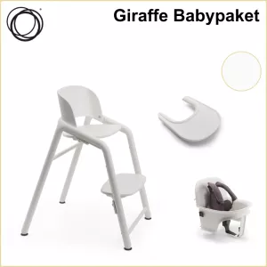 Bugaboo Giraffe Babypaket WHITE